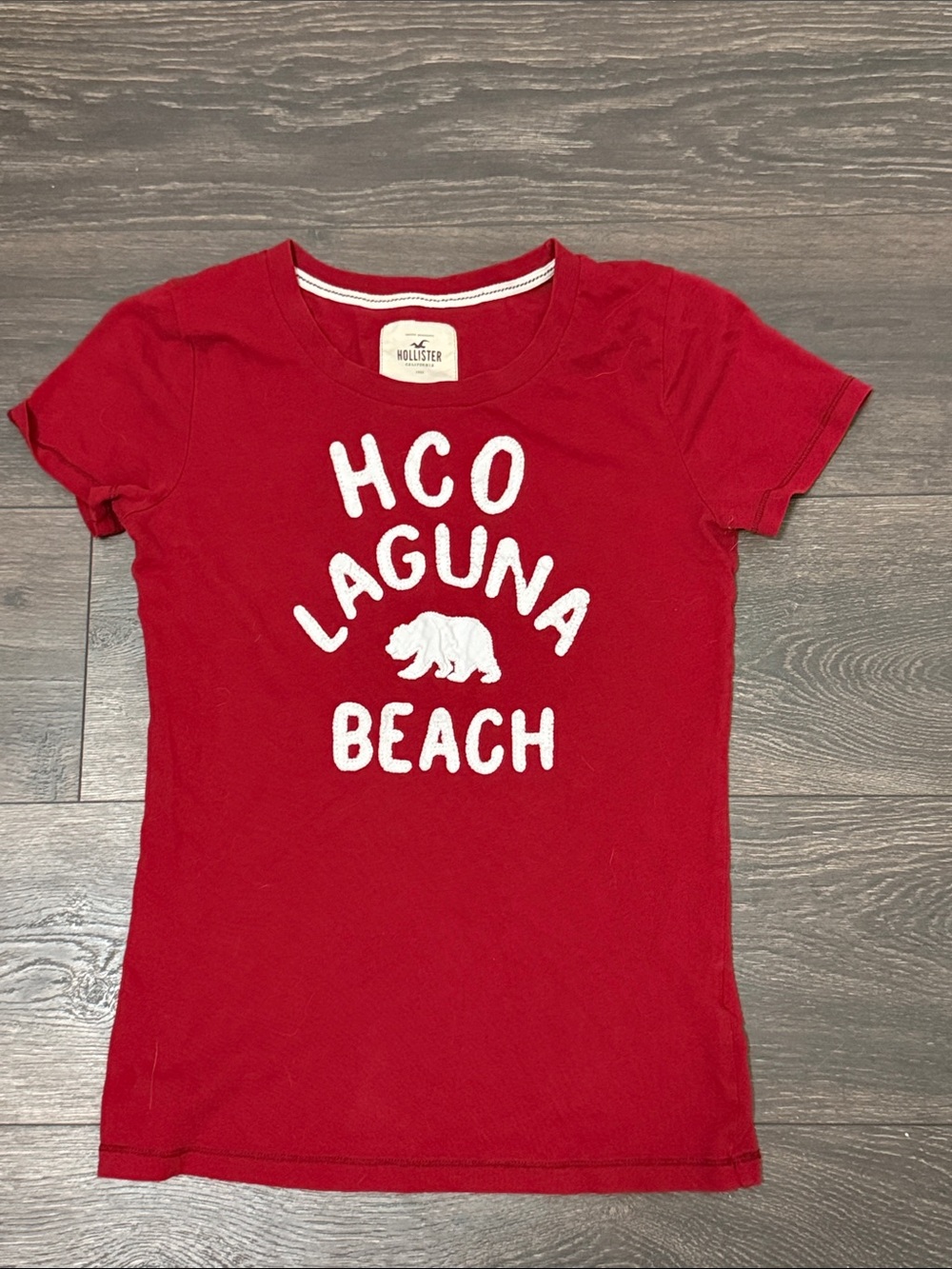 Y2k Hollister Laguna Beach T-Shirt
